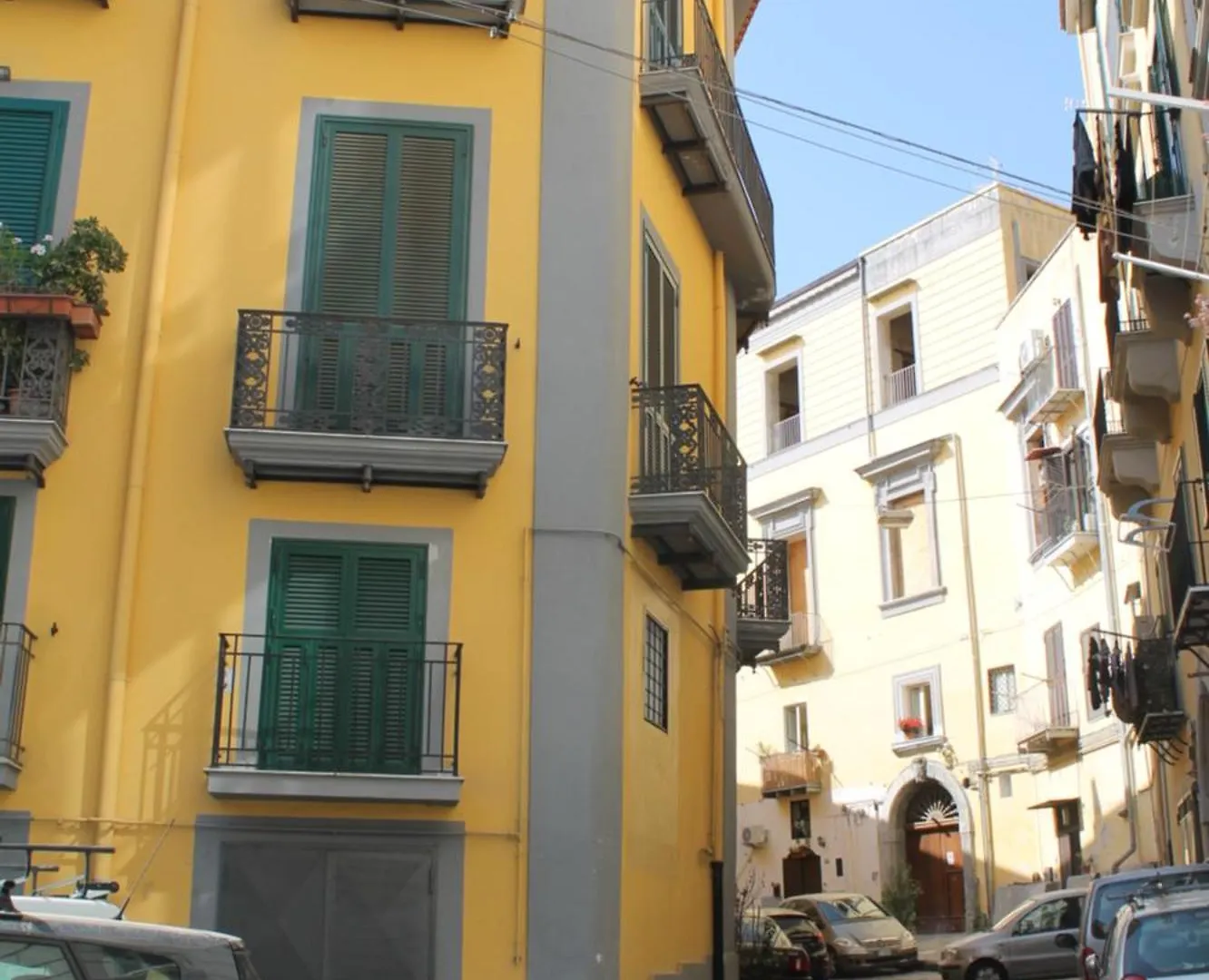 Hébergement de vacances Villa Art Terrace à Naples Italie