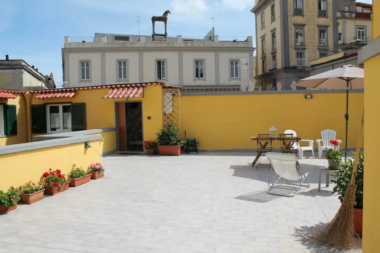 Villa Art Terrace à Naples Hébergement de vacances